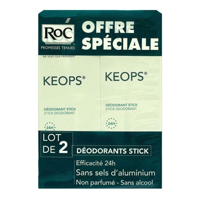 Keops Deodorant 24H 2Stick/40Ml