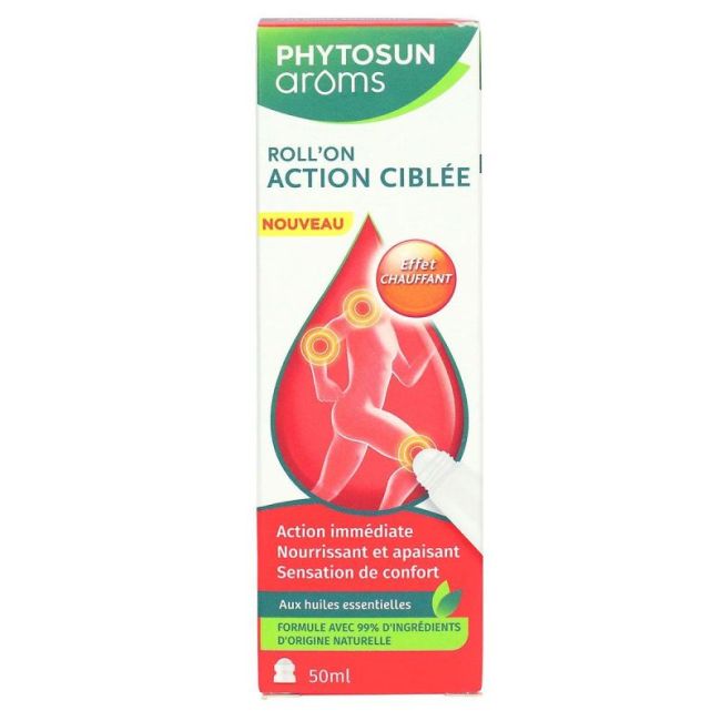 Phytosun Aroms Huile Essentielle Action Ciblee Roll-On/50Ml