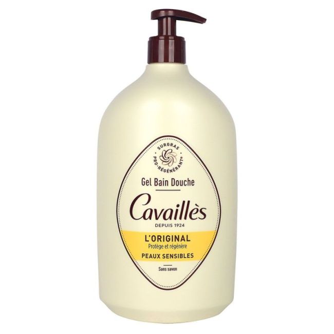 Cavailles Gel Bain Douche L'original Fl Pompe/1L