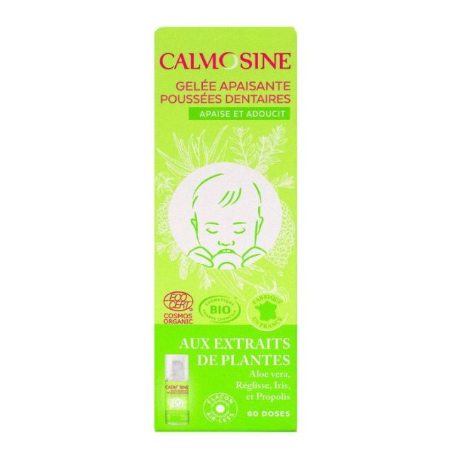 Calmosine Gelee Apaisante Poussees Dentaires Bio Fl Airless/15Ml