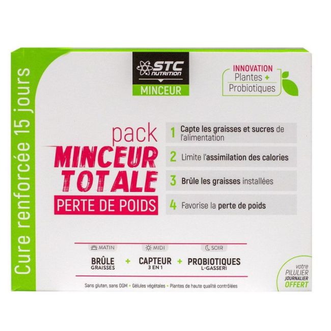 Stc Nutrition Pack Minceur Totale