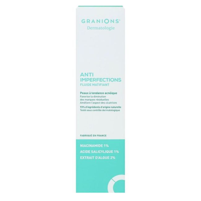 Granions Dermatologie Fluide Anti-Imperfection Matifiant T/40Ml