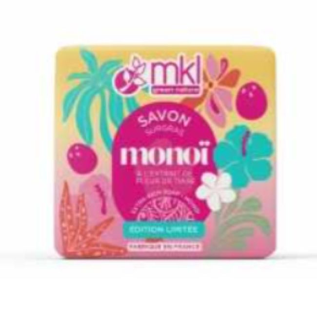 MKL Savon Solide Monoï Édition Limitée 100g