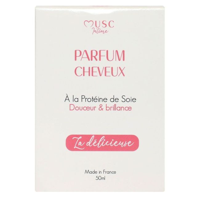 Musc Intime La Delicieuse Parfum Cheveux Sweet Litchi Fl/50Ml