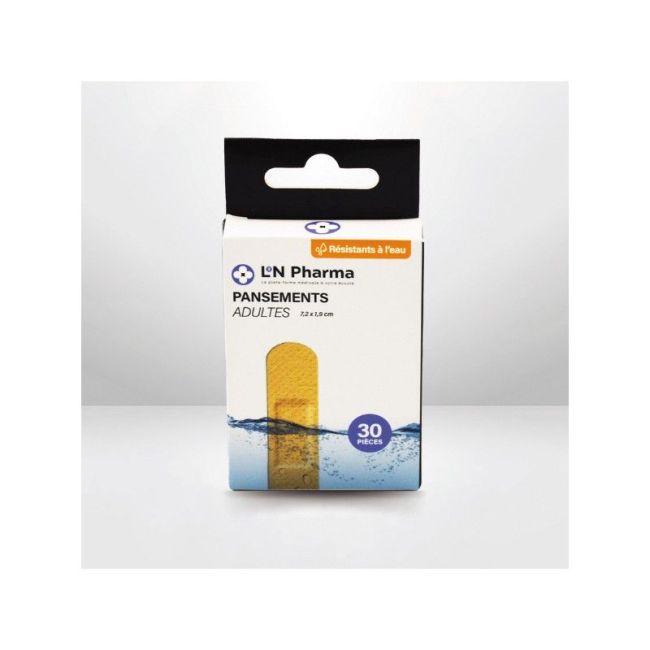 L2N Lingettes à l'Eau Bébé Pack 3 x 60