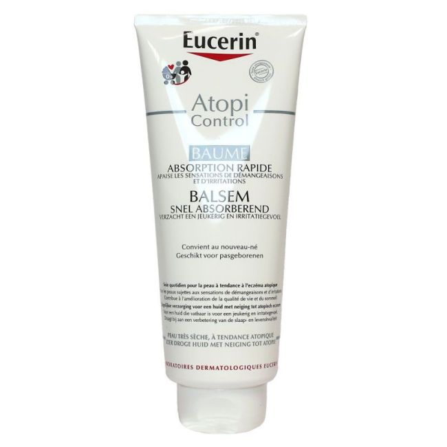 Eucerin Atopicontrol Corps Baume Bme T/400Ml