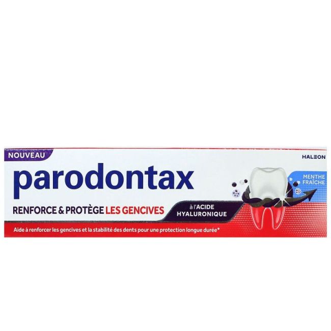 Parodontax Renforce Et Protege Dentifrice Menthe Fraiche T/75Ml