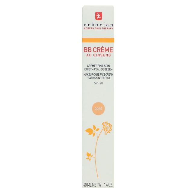 Erborian Bb Creme Cr Ginseng Dore T/40Ml