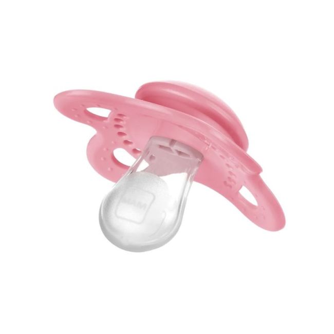 Mam Original Sucette Silicone 2-6Mois Nature B/2