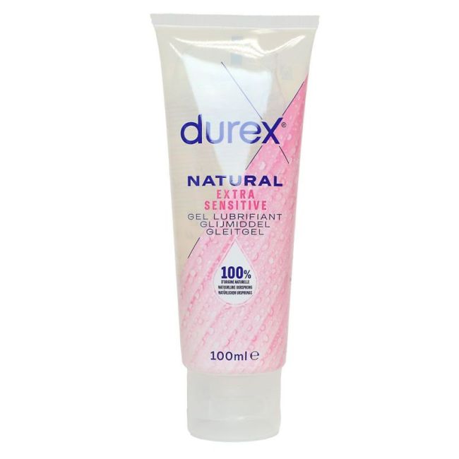 Durex Gel Naturel Extra Sensitive T/100Ml