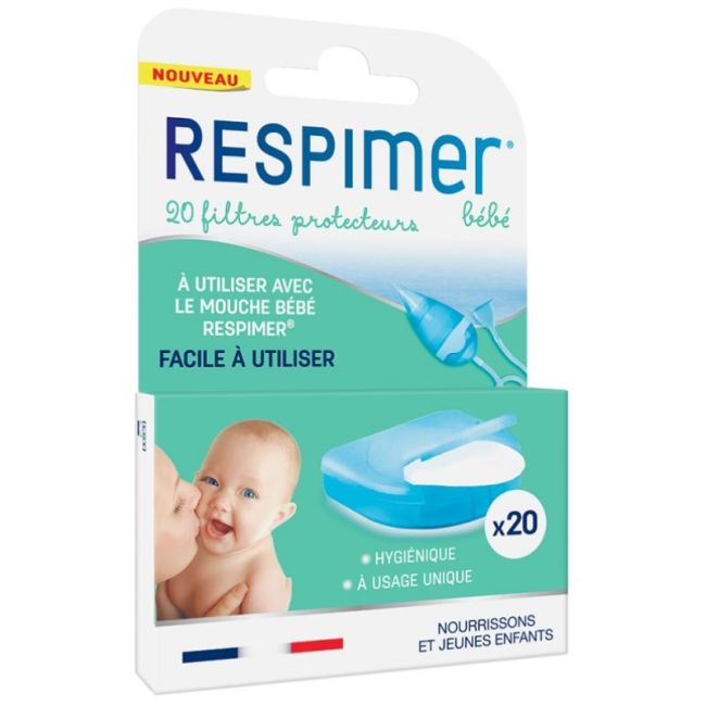 Respimer Filtre Pour Mouche Bebe B/20