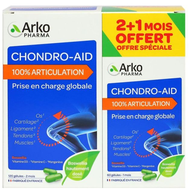 Chondro-Aid 100% Articulation Gel B/120+B/60
