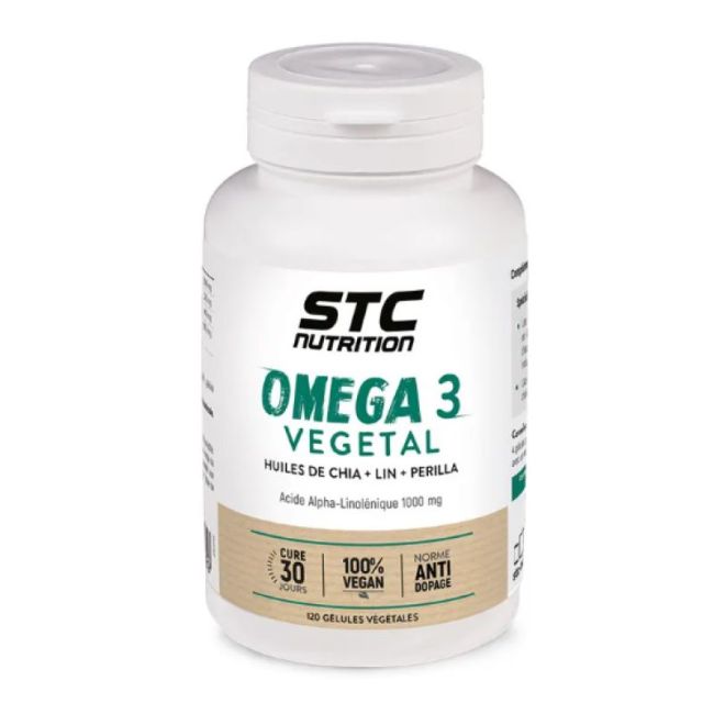 Stc Nutrition Omega 3 Vegetal Caps Pilulier/120