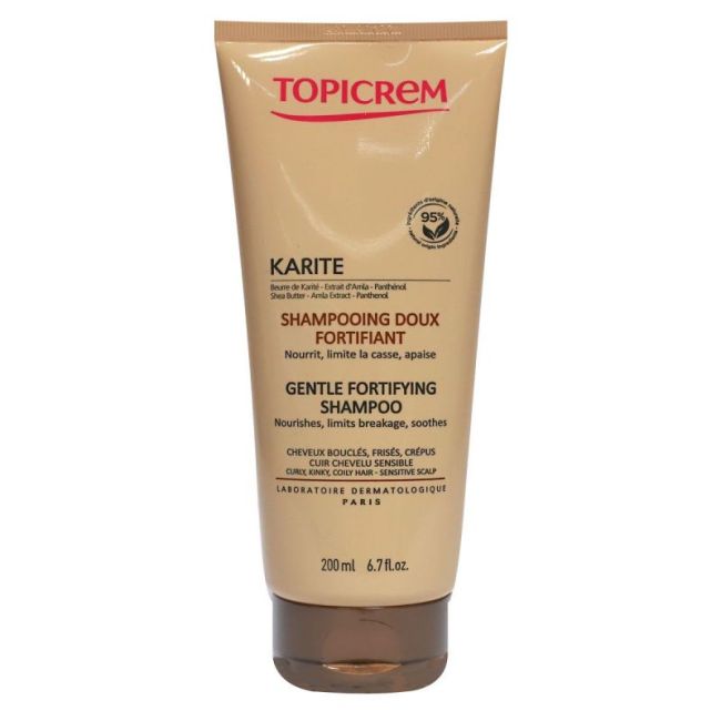 Topicrem Karite Shampooing Doux Fortifiant T/200Ml