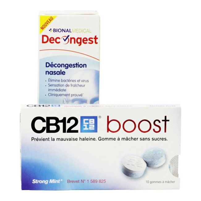 Cb 12 Boost Gom A Macher Sans Sucre Menthe Forte Plq/10