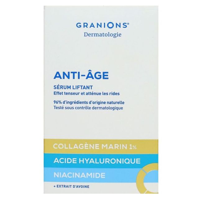 Granions Dermatologie Serum Liftant Anti-Age Fl/30Ml