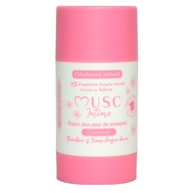 Musc Intime L'innocente Deodorant Naturel Fleur De Sakura Stick/50G