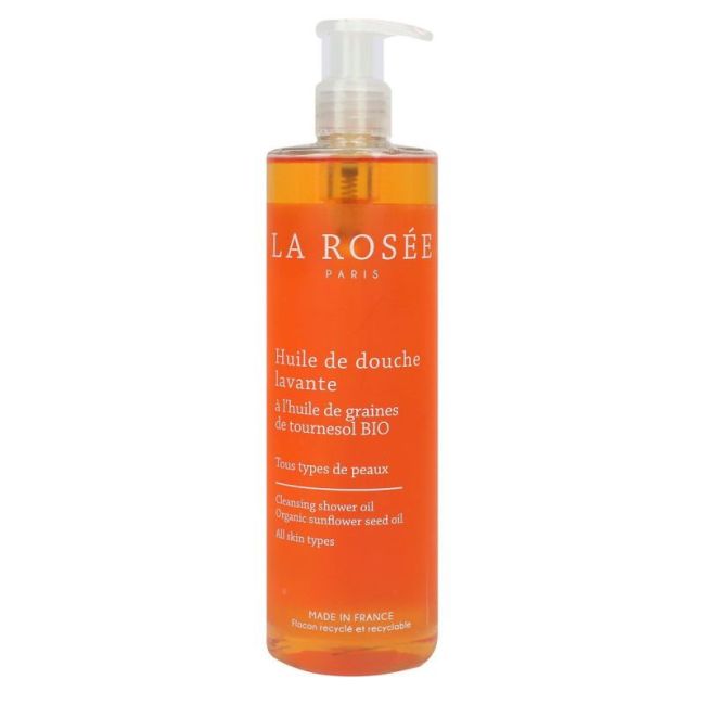 La Rosée Huile De Douche Fl Pompe/400Ml