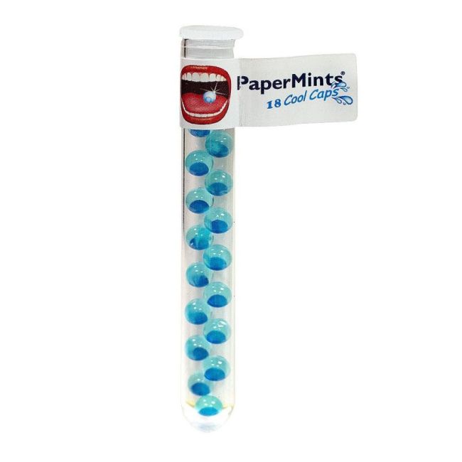 Papermints Cool Caps Caps Rafraichissante T/18