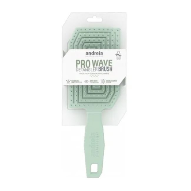 Andreia Professional Brosse Cheveux Pro Wave Verte