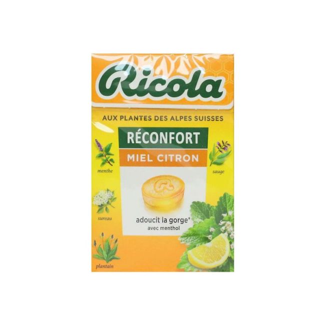 Ricola Miel Citron Ss 50G
