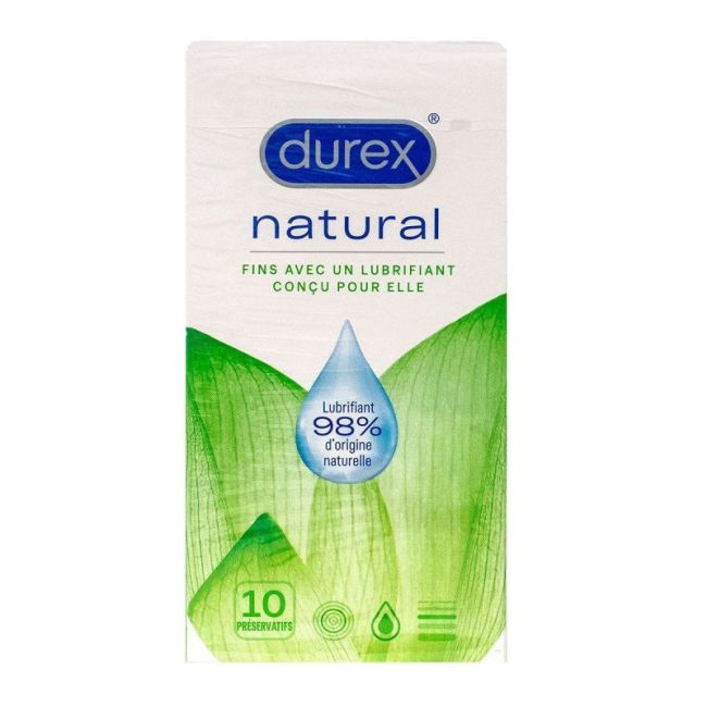 Durex Natural Preservatif B/10