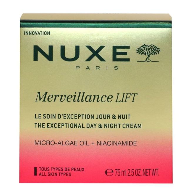 Nuxe Merveillance Lift Cr Soin D'exception Jour Et Nuit Pot/75Ml