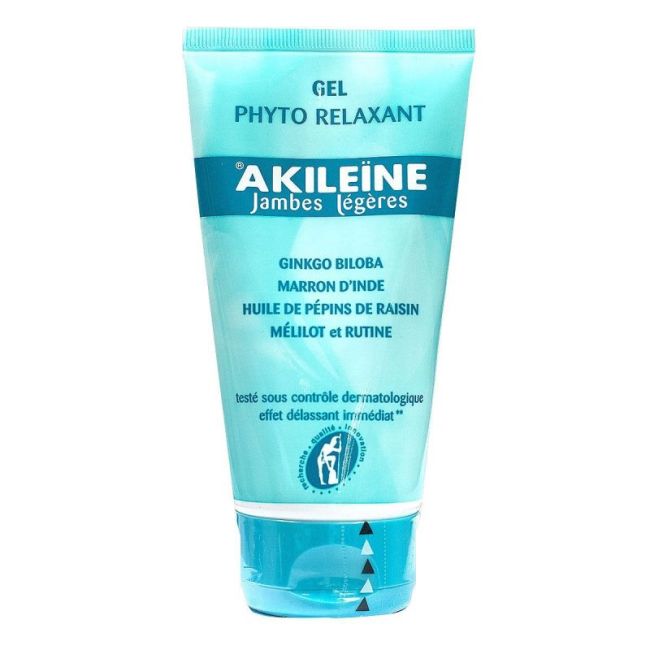 Akileine Gel Phytorelaxant Jambes Legeres T/150Ml