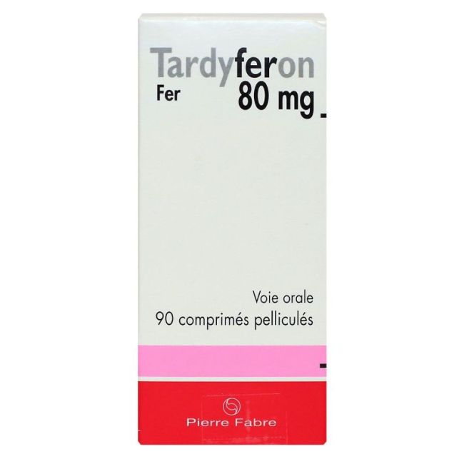Tardyferon 80 Mg Cpr Pell Plq/90