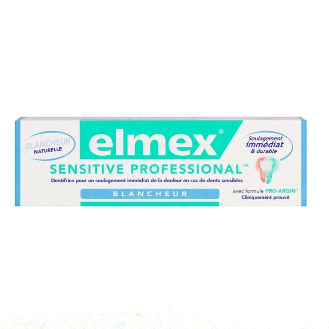 Elmex Sensitive Professional Blancheur Pate Dentifrice T/75Ml
