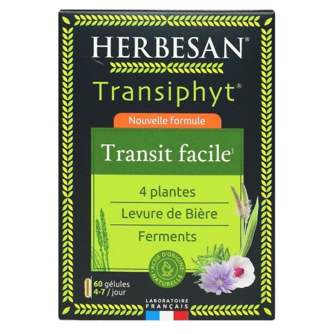 Herbesan Transiphyt Gel Transit Facile B/60