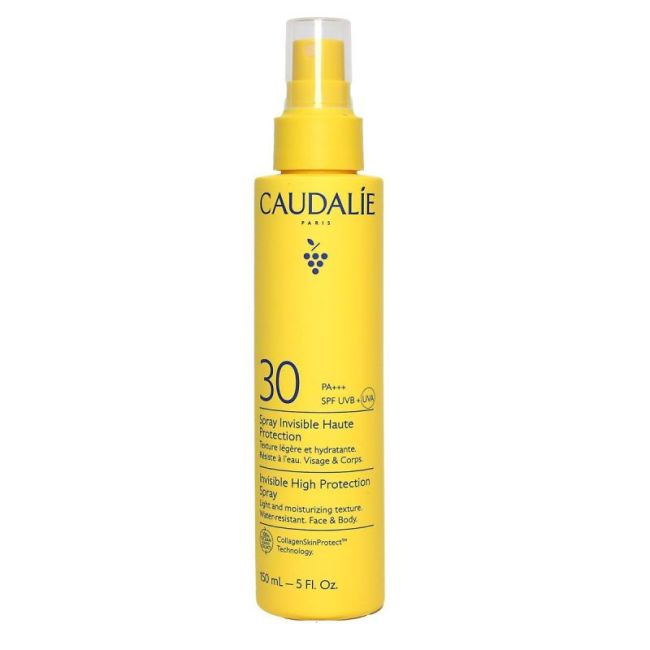 Caudalie Solaire Spf30 Spray Invisible Haute Protection Fl/150Ml