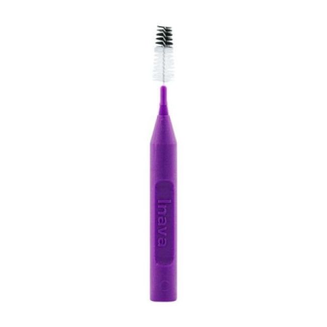 Inava Mono Compact Brossette Violet Blister/4