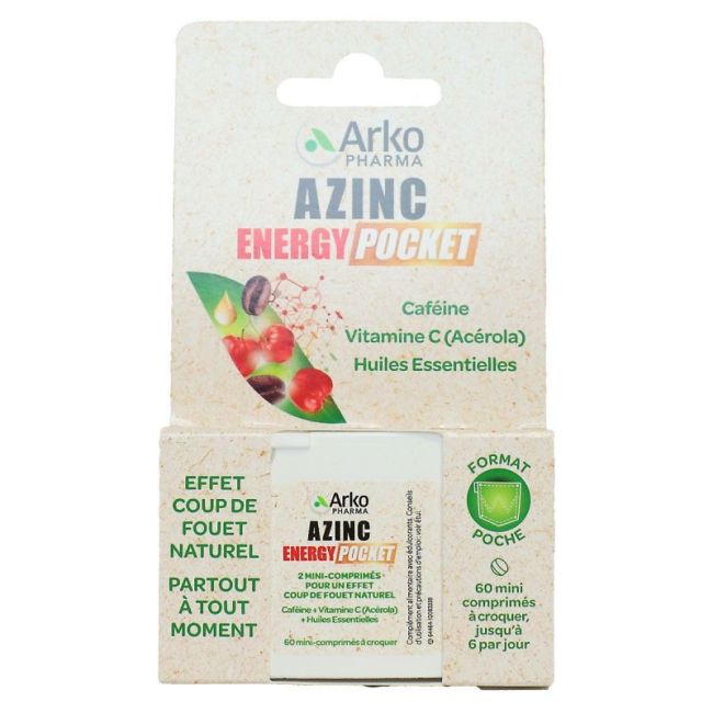 Azinc Energy Pocket Cpr Mini B/60