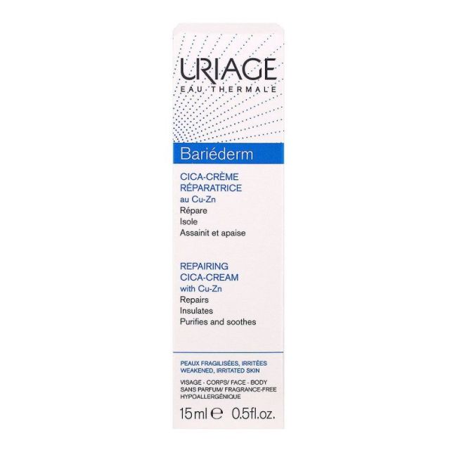 Uriage Bariederm Cica Cr Reparatrice T/15Ml