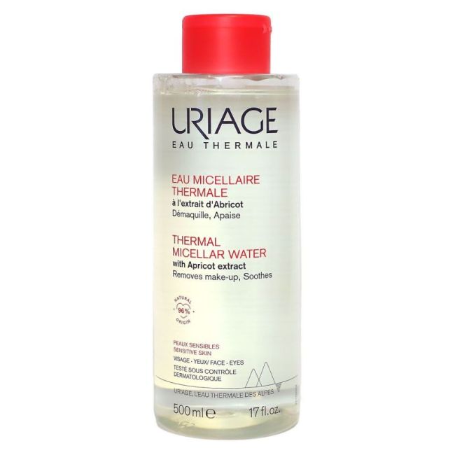 Uriage Eau Micellaire Thermale Peau Sensible Fl/500Ml