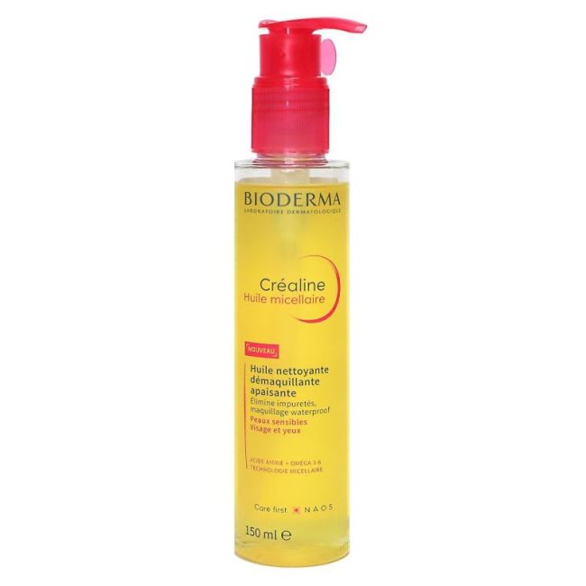 Bioderma Crealine Huile Micellaire Fl Pompe/150Ml