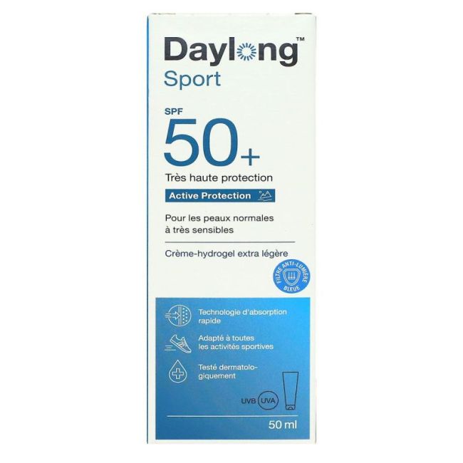 Daylong Sport Hydrogel Spf50+ Cr T/50Ml