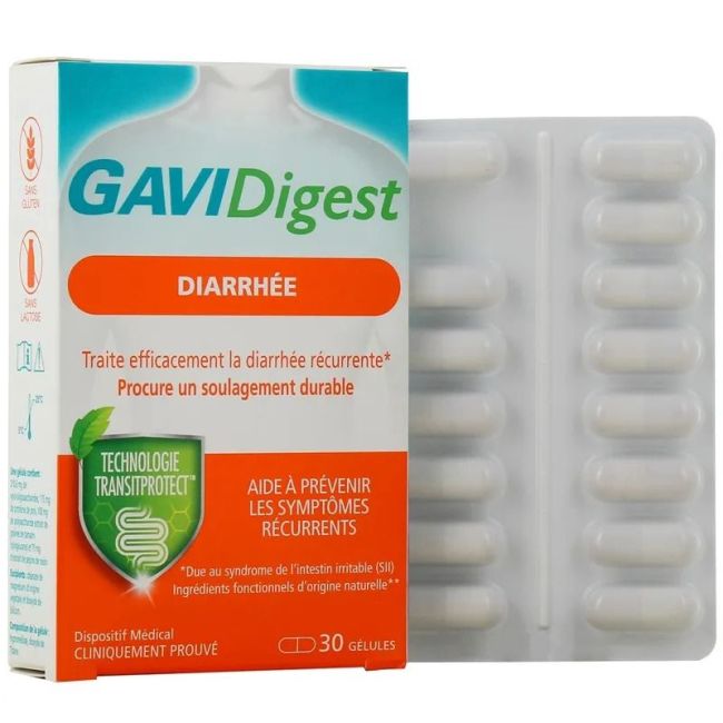 Gavidigest Diarrhee Cpr B/60