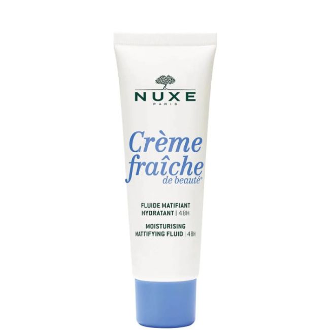 Nuxe Creme Fraiche Fluide Matifiant Peau Normale Et Mixte T/50Ml