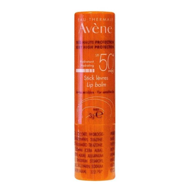 Avene Solaire Spf50+ Stick Levres 3G