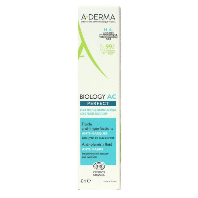 Biology Ac Perfect Aderma Fluide Anti-Imperfections Anti-Marques T/40Ml
