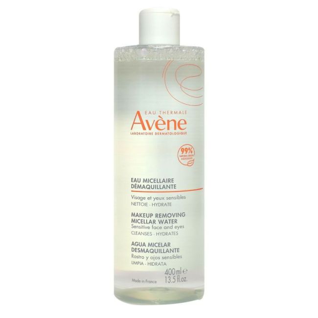Avene Soins Essentiels Eau Micellaire Demaquillante Fl/400Ml