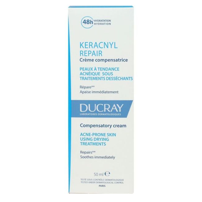 Keracnyl Repair Cr Visage T/50Ml