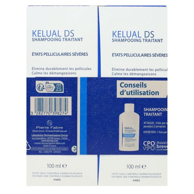 Kelual Ds Intensive Shampooing 2Fl/100Ml