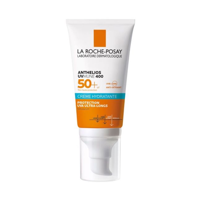 Anthelios Uvmune 400 La Roche Posay Spf50+ Cr Sans Parfum T Airless/50Ml
