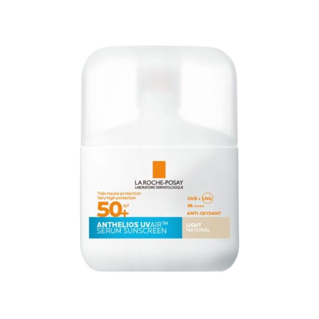 Anthelios Uvair La Roche Posay Spf50+ Fluide Teinte Light Fl/50Ml