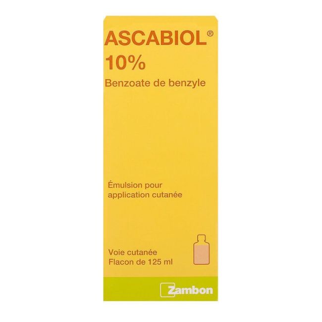 Ascabiol 10 % Emuls Cut Fl/125Ml