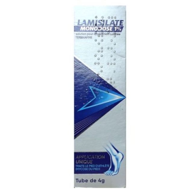 Lamisilate Monodose 1 % S Appl Cut T/4G