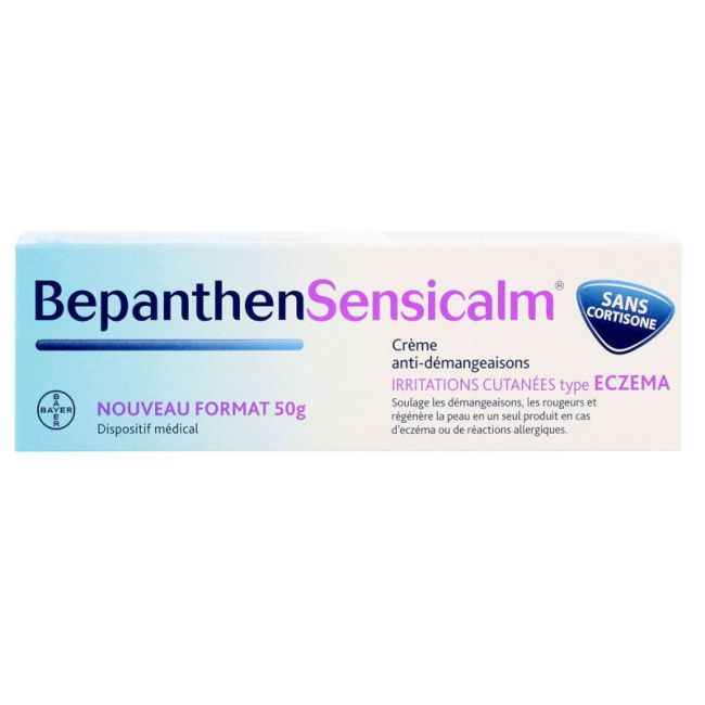Bepanthensensicalm Cr Anti-Demangeaison T/50G